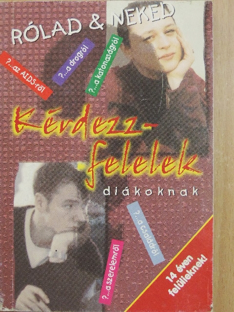 Csermely Eszter - Kérdezz-felelek diákoknak [antikvár]
