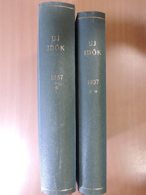 Barabás Pál - Uj Idők 1937. (nem teljes évfolyam) I-II. [antikvár]