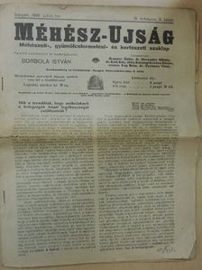 Ignácz Sándor - Méhész-Ujság 1938. julius [antikvár]