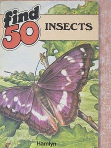 Find 50 Insects [antikvár]