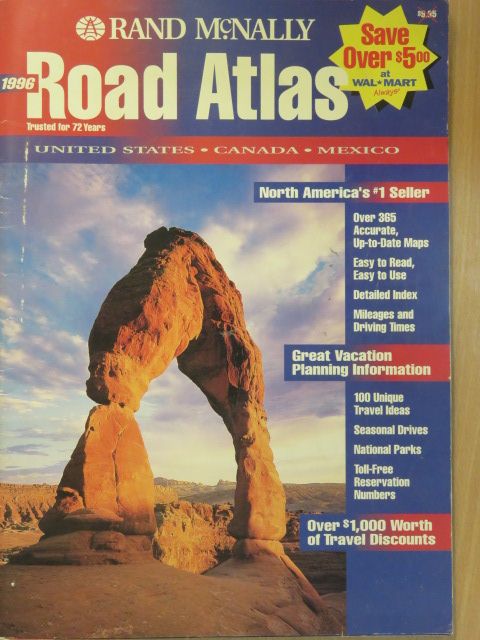 Road Atlas 1996. [antikvár]