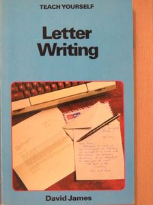 David James - Letter-Writing [antikvár]