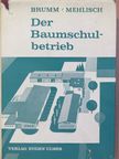 Fritz Brumm - Der Baumschulbetrieb [antikvár]