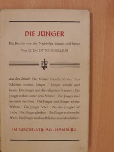 Dr. Otto Dibelius - Die Jünger [antikvár]