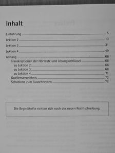Klaus Vorderwülbecke - Einblicke - Begleitheft 1 für Selbstlerner [antikvár]