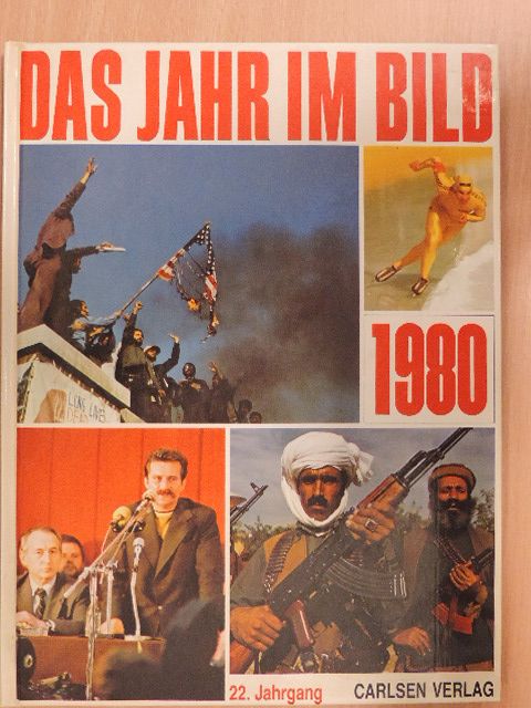 Hartmut Heidler - Das Jahr im Bild 1980 [antikvár]
