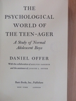 Daniel Offer - The Psychological World of the Teen-Ager [antikvár]