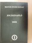 Jogásznapló 2002 [antikvár]