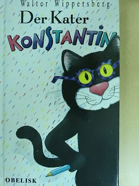 Walter Wippersberg - Der Kater Konstantin [antikvár]