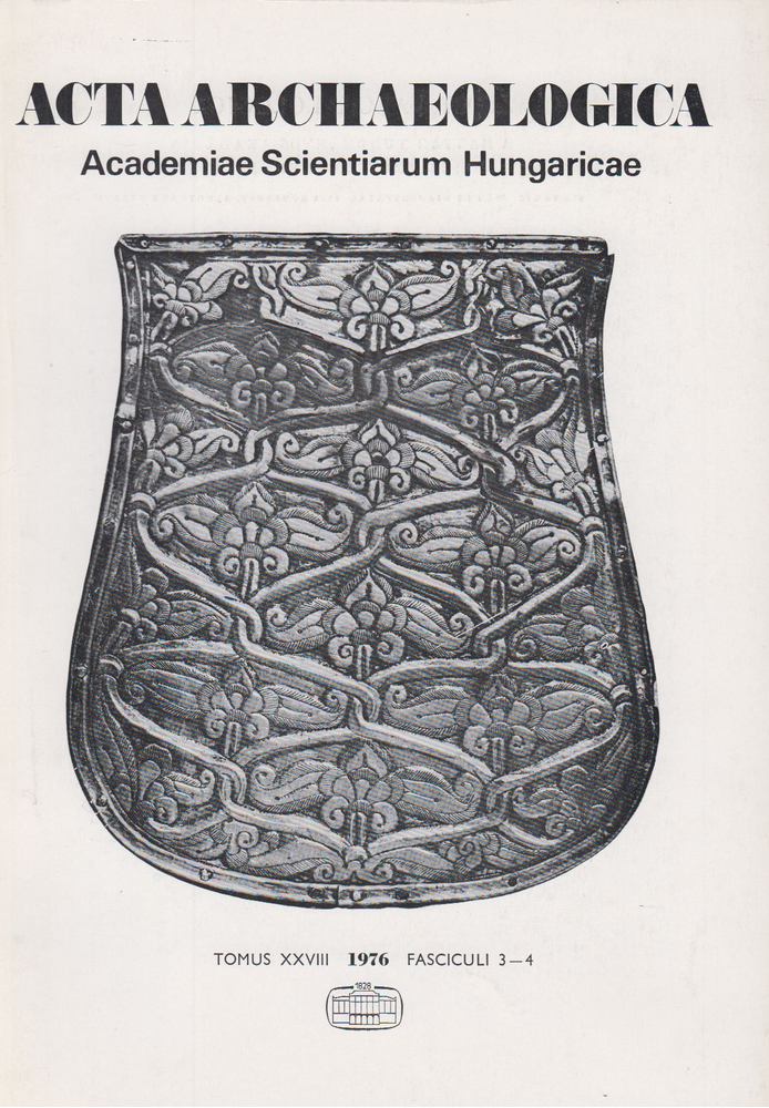 L. Castiglione - Acta Archaeologica - Tomus XXVIII 3-4 [antikvár]