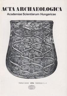 L. Castiglione - Acta Archaeologica - Tomus XXVIII 3-4 [antikvár]