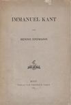 Erdmann, Benno, Kant, Immanuel - Immanuel Kant [antikvár]
