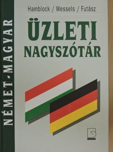 Dieter Hamblock - Német-magyar üzleti nagyszótár [antikvár]
