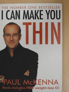 Paul McKenna - I can make you thin [antikvár]
