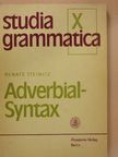 Ewald Lang - Adverbial-Syntax [antikvár]