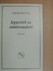 Tímár Mátyás - Jegyzetek az oldalvonalról [antikvár]