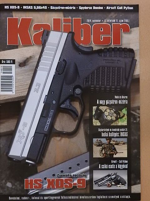 Andróczi Attila - Kaliber 2014. november [antikvár]