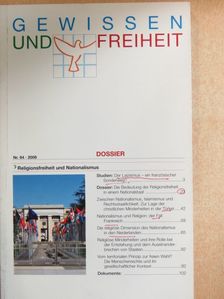 D. Heinz - Gewissen und Freiheit [antikvár]