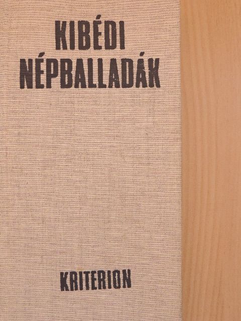 Kusztosné Szabó Piroska - Kibédi népballadák [antikvár]