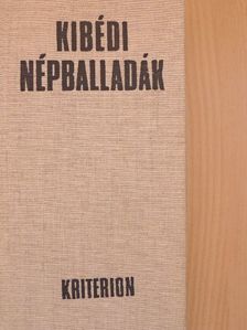 Kusztosné Szabó Piroska - Kibédi népballadák [antikvár]