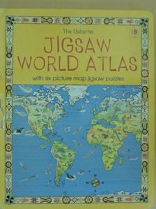 The Usborne Jigsaw World Atlas [antikvár]