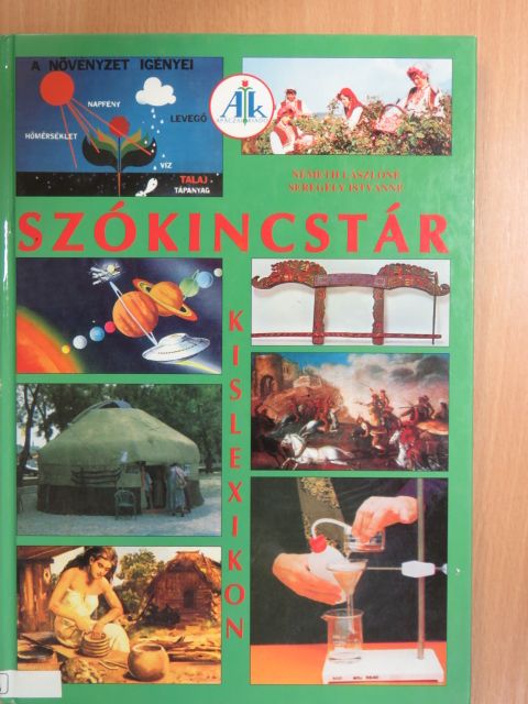 Huga Ibolya - Szókincstár kislexikon [antikvár]