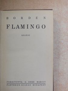 Borden - Flamingo [antikvár]