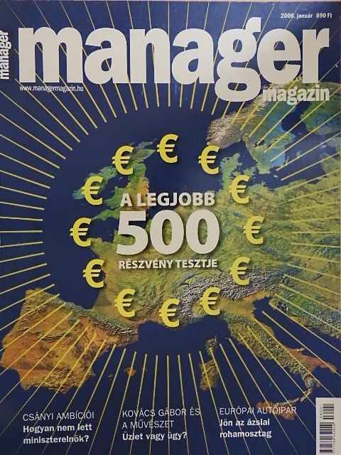 Manager Magazin 2006. január [antikvár]