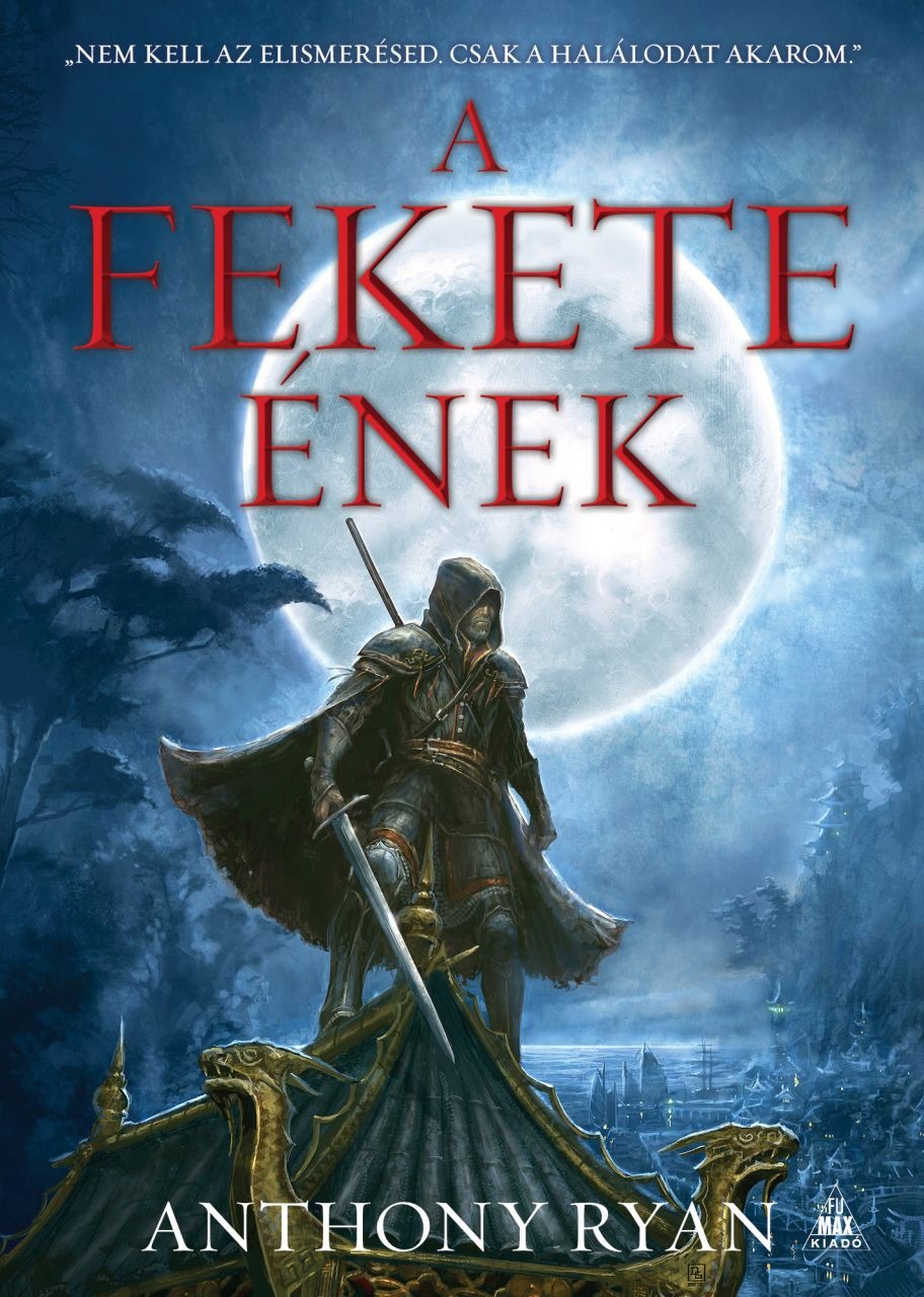 Anthony Ryan - A fekete ének [eKönyv: epub, mobi]