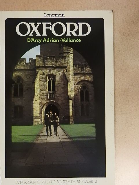 D'Arcy Adrian-Vallance - Oxford [antikvár]