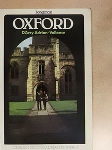 D'Arcy Adrian-Vallance - Oxford [antikvár]