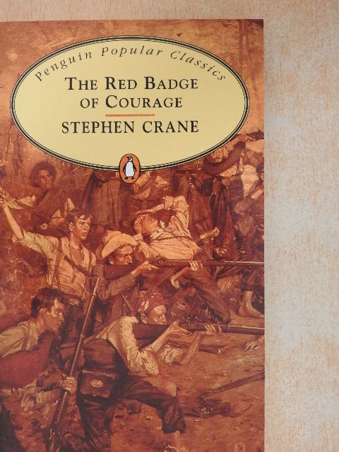 Stephen Crane - The Red Badge of Courage [antikvár]