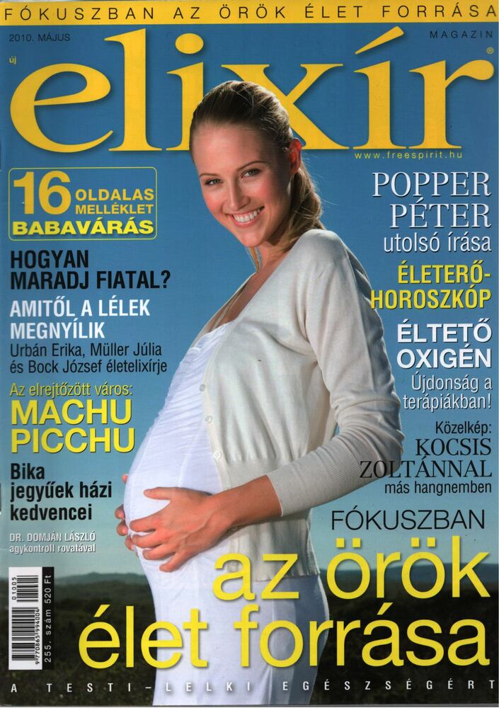 Dr. Nagy Róbert (főszerk.) - Elixír Magazin 2010. május [antikvár]