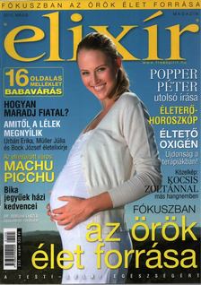 Dr. Nagy Róbert (főszerk.) - Elixír Magazin 2010. május [antikvár]