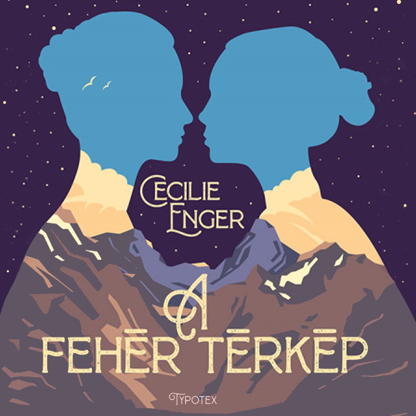 Cecilie Enger - A fehér térkép [eHangoskönyv]