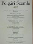 Klinghammer István - Polgári Szemle 2013/1-2. [antikvár]