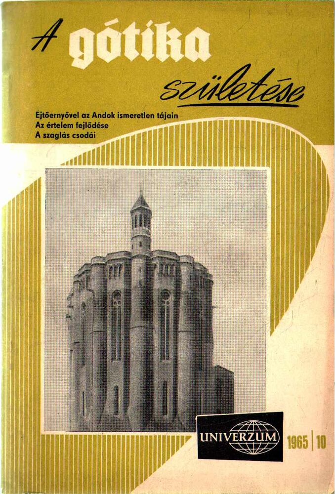 Surányi Éva szerk. - Univerzum 1965/10 [antikvár]