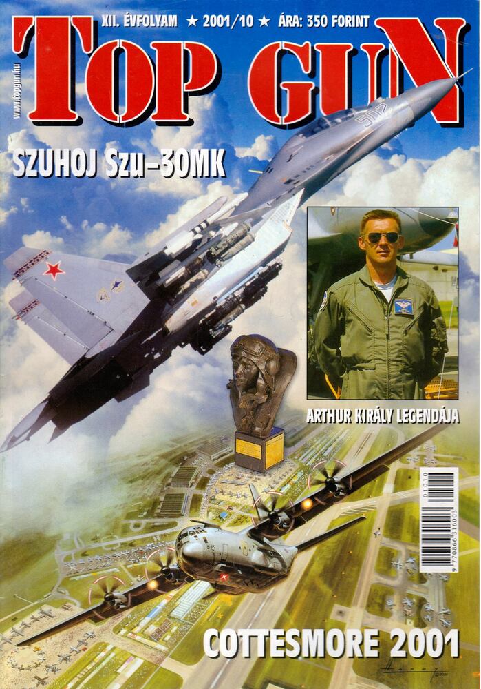 Tőrös István - Top Gun 2001/10. [antikvár]