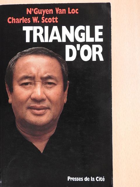Charles W. Scott - Triangle d'or [antikvár]