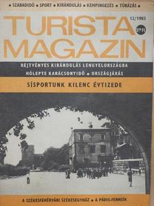 Dercsényi Balázs - Turista Magazin 1983. december [antikvár]