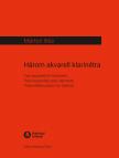 ILLÉS MÁRTON - HÁROM AKVARELL KLARINÉTRA
