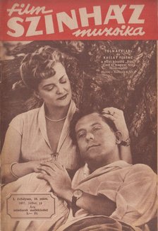 Lenkei Lajos - Film-Színház-Muzsika I. évfolyam 10. szám [antikvár]