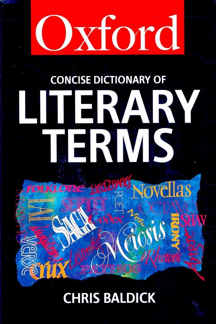 BALDICK, CHRIS - The Concise Dictionary of Literary Terms [antikvár]