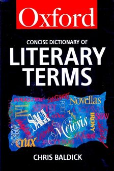 BALDICK, CHRIS - The Concise Dictionary of Literary Terms [antikvár]