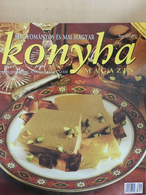 Hargitai György - Hagyományos és Mai Magyar Konyha Magazin 1999-2001. (vegyes számok) (6db) [antikvár]