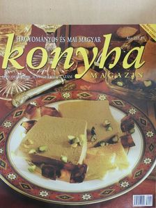 Hargitai György - Hagyományos és Mai Magyar Konyha Magazin 1999-2001. (vegyes számok) (6db) [antikvár]