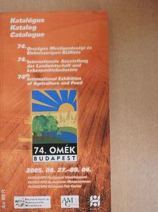 74. Országos Mezőgazdasági és Élelmiszeripari Kiállítás [antikvár]