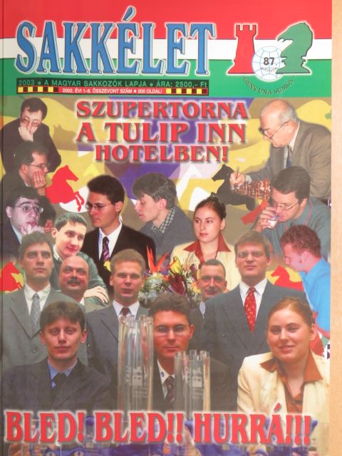 Ács Péter - Sakkélet 2003. augusztus 17. [antikvár]