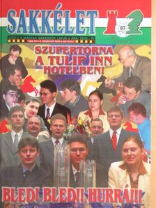 Ács Péter - Sakkélet 2003. augusztus 17. [antikvár]