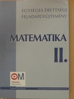 Hortobágyi István - Matematika II. [antikvár]